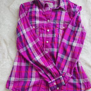 PURPLE PLAID Shirt